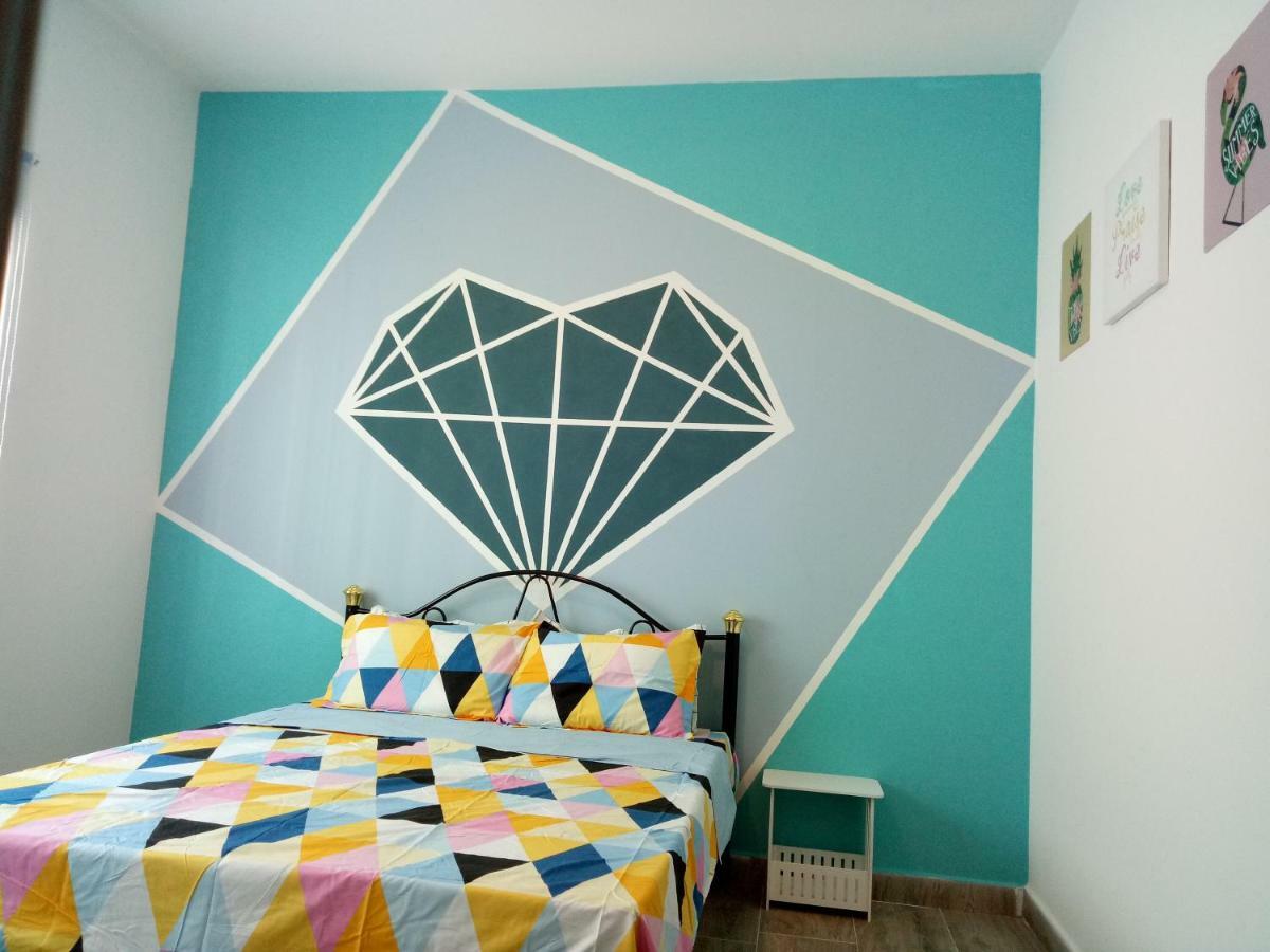 Icolor Home & Stay Ch5 Tanah Rata Exteriör bild