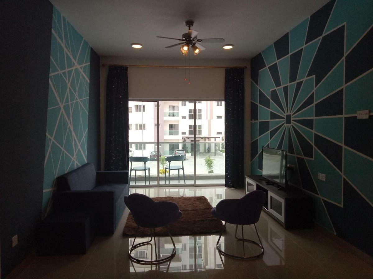 Icolor Home & Stay Ch5 Tanah Rata Exteriör bild