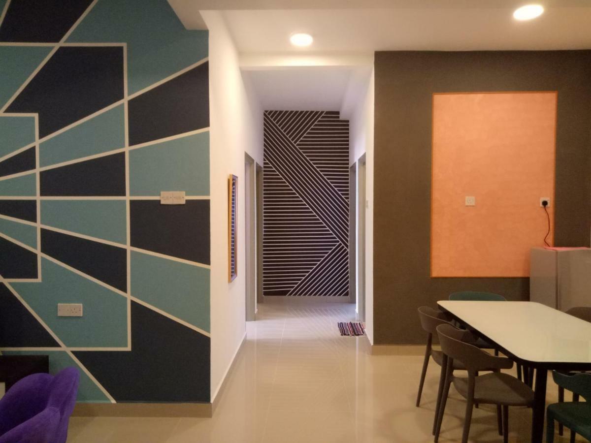 Icolor Home & Stay Ch5 Tanah Rata Exteriör bild