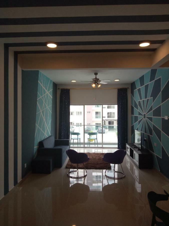 Icolor Home & Stay Ch5 Tanah Rata Exteriör bild