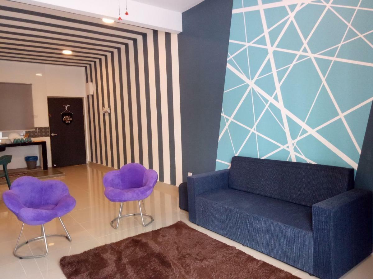Icolor Home & Stay Ch5 Tanah Rata Exteriör bild