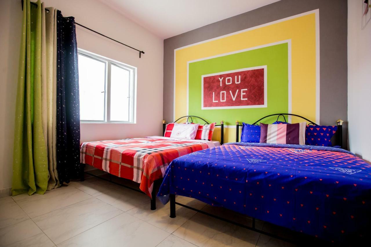 Icolor Home & Stay Ch5 Tanah Rata Exteriör bild