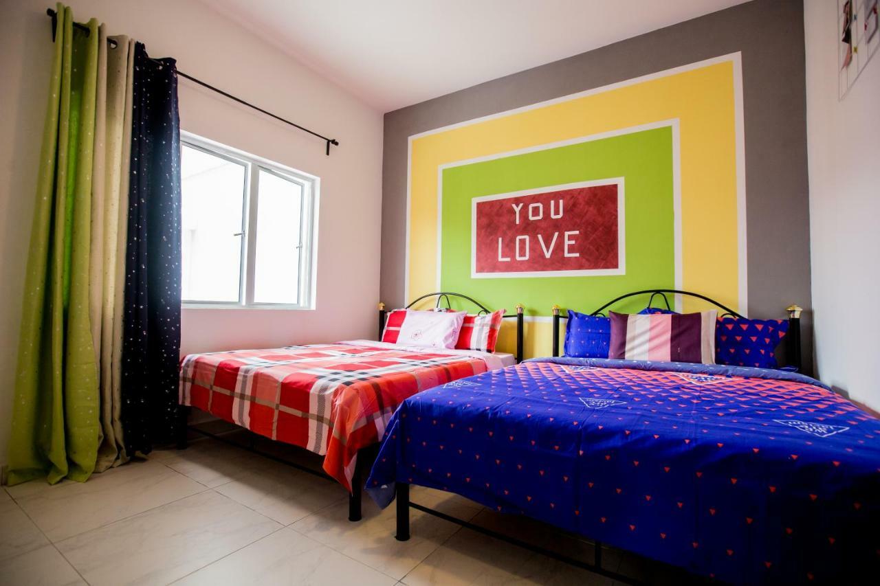 Icolor Home & Stay Ch5 Tanah Rata Exteriör bild