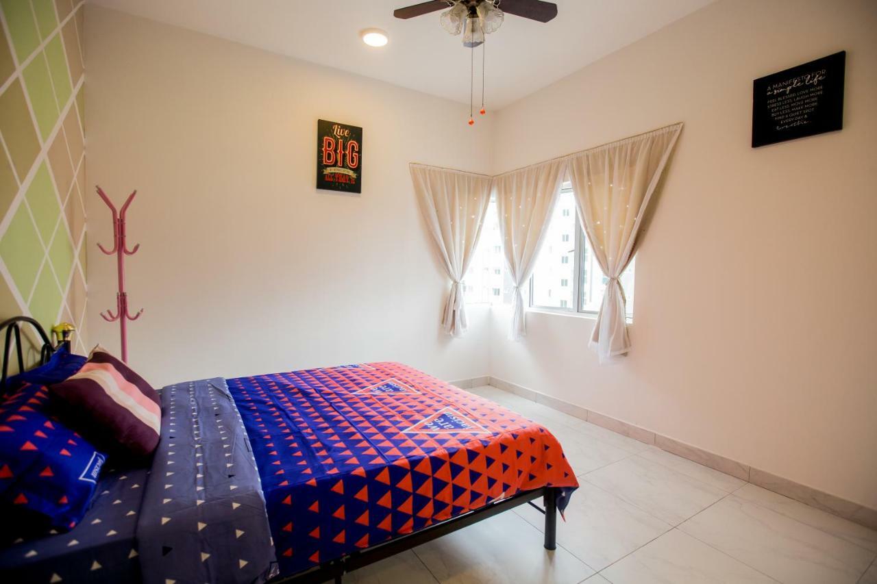 Icolor Home & Stay Ch5 Tanah Rata Exteriör bild